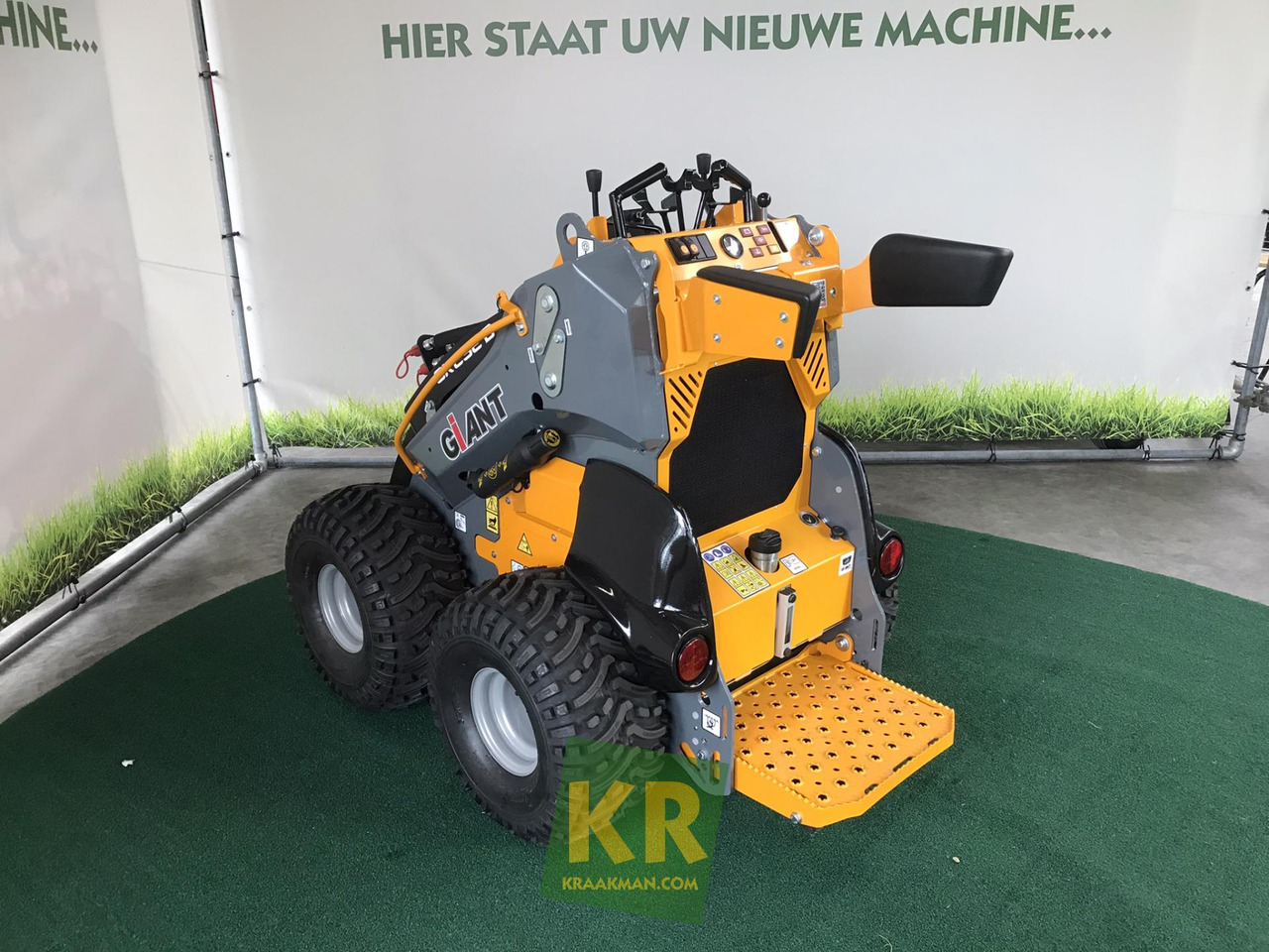 Giant SK252D - Skid steer loader: picture 4 Giant SK252D - Skid steer loader: picture 4