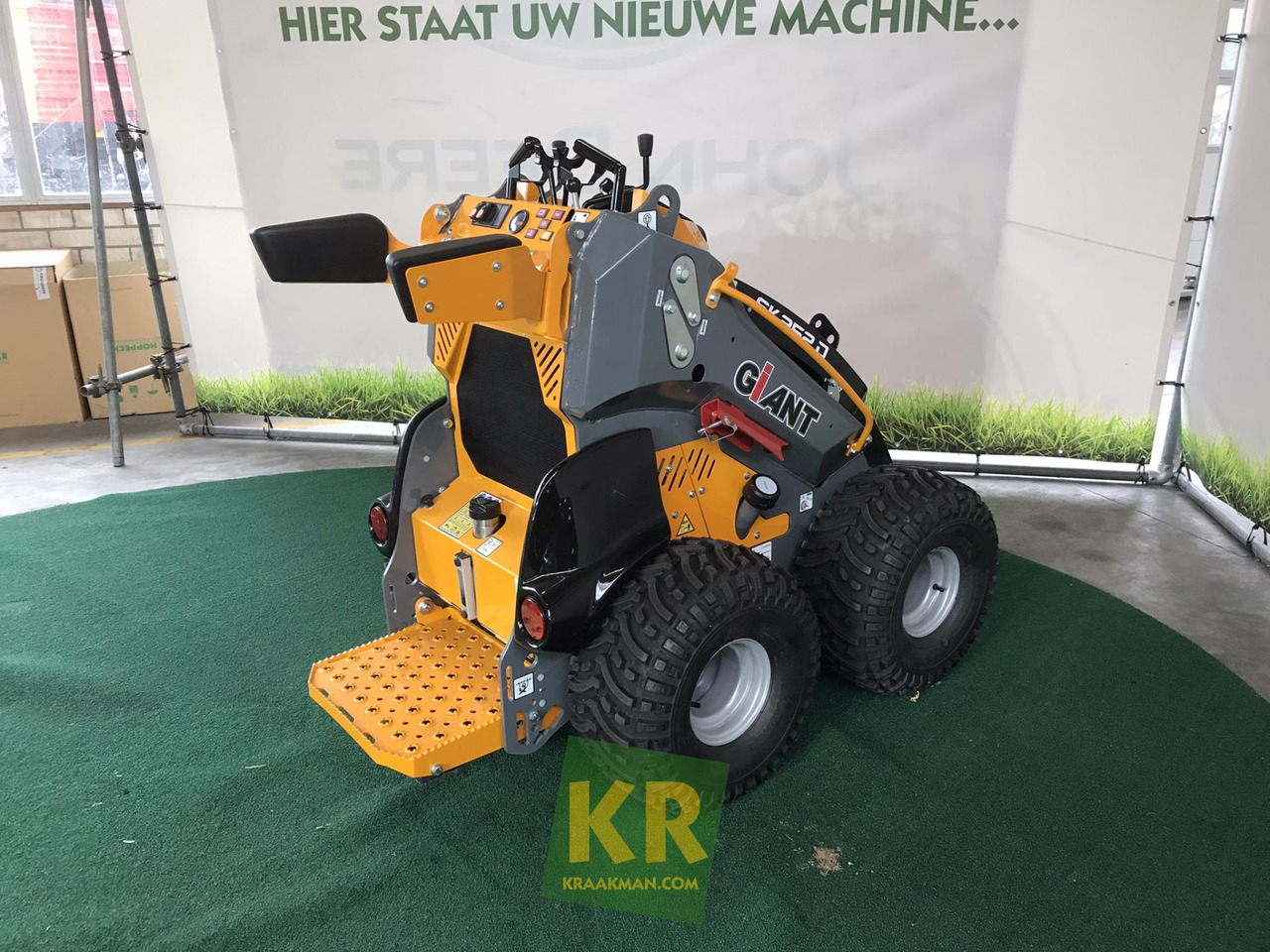 Giant SK252D - Skid steer loader: picture 3 Giant SK252D - Skid steer loader: picture 3