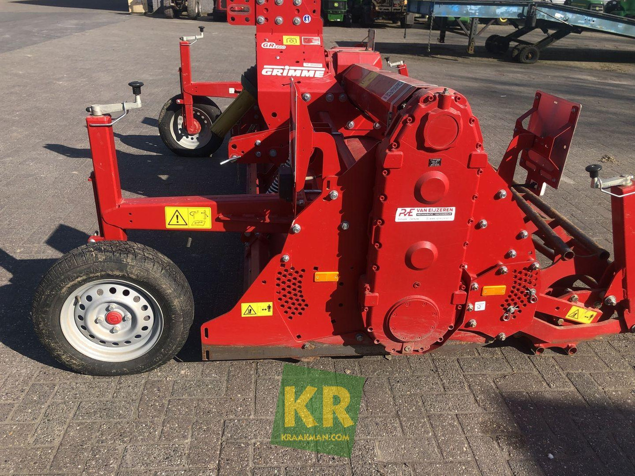 Grimme GR 9210 - Soil tillage equipment: picture 1 Grimme GR 9210 - Soil tillage equipment: picture 1