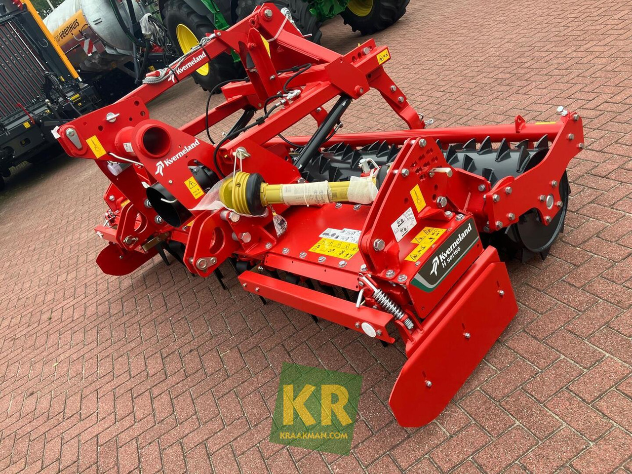 H serie Kverneland  - Harrow: picture 4 H serie Kverneland  - Harrow: picture 4