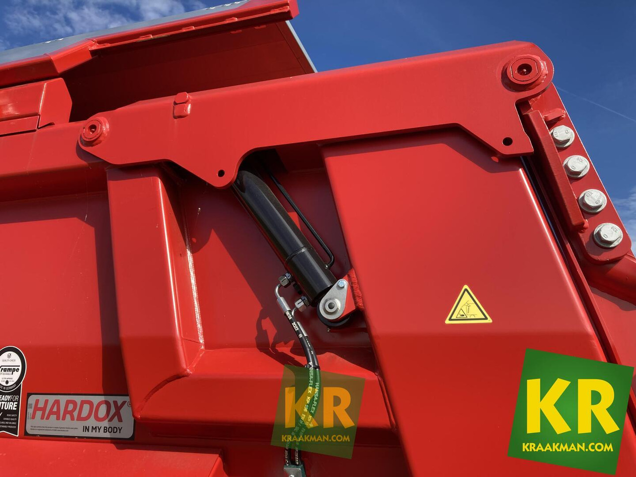 HD550 Krampe - Farm tipping trailer/ Dumper: picture 3 HD550 Krampe - Farm tipping trailer/ Dumper: picture 3