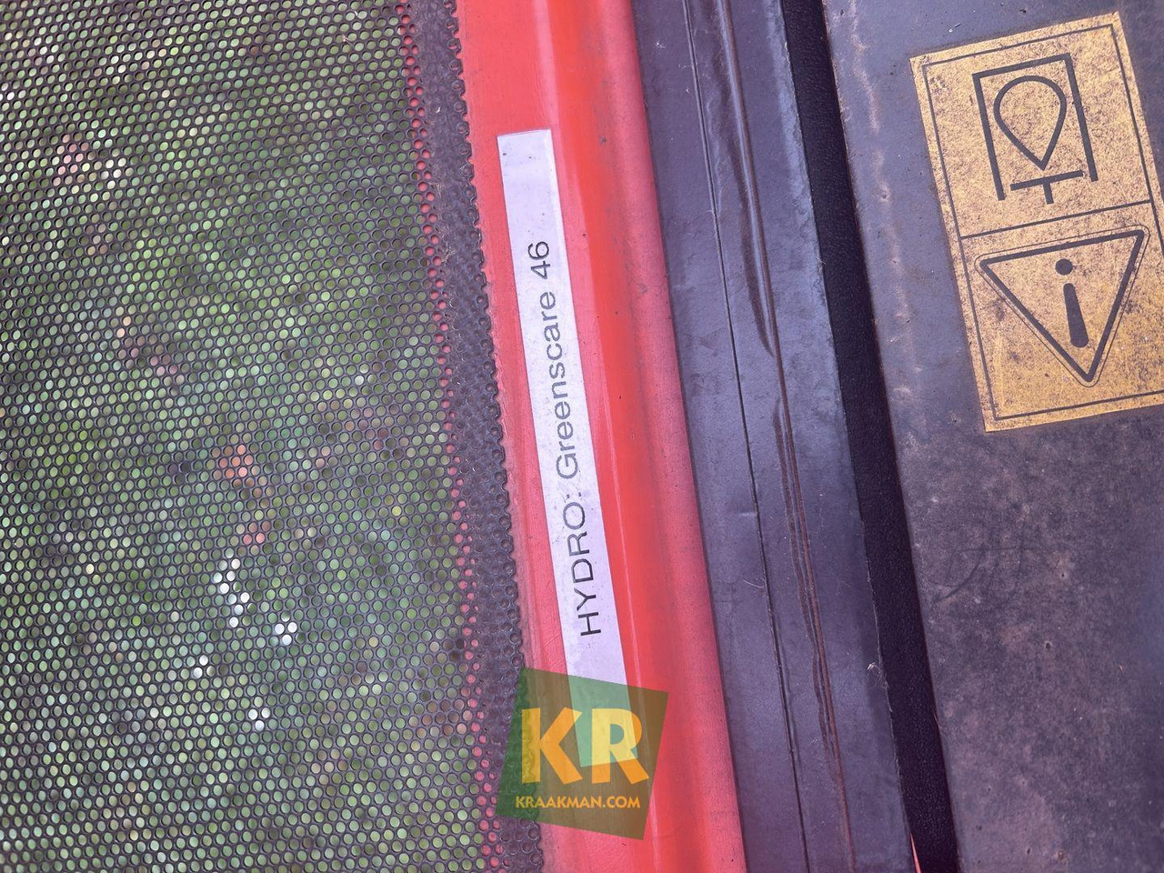 Garden mower Jacobsen / Ransomes AR331: picture 22