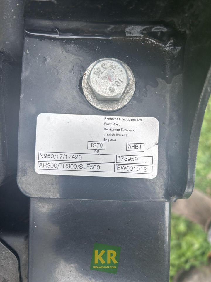 Garden mower Jacobsen / Ransomes AR331: picture 23