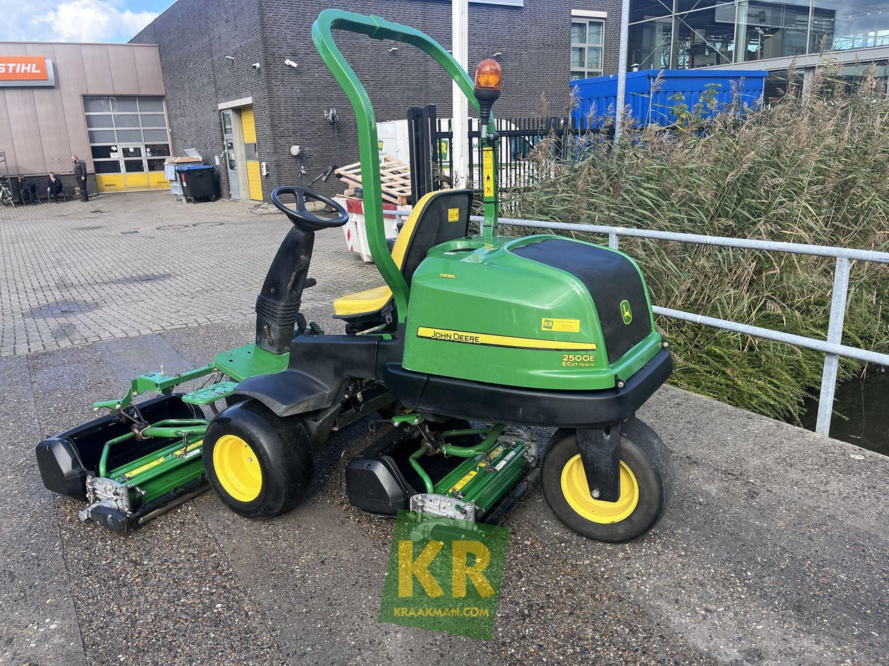 John Deere 2500E Greenmaaier - Garden mower: picture 2 John Deere 2500E Greenmaaier - Garden mower: picture 2