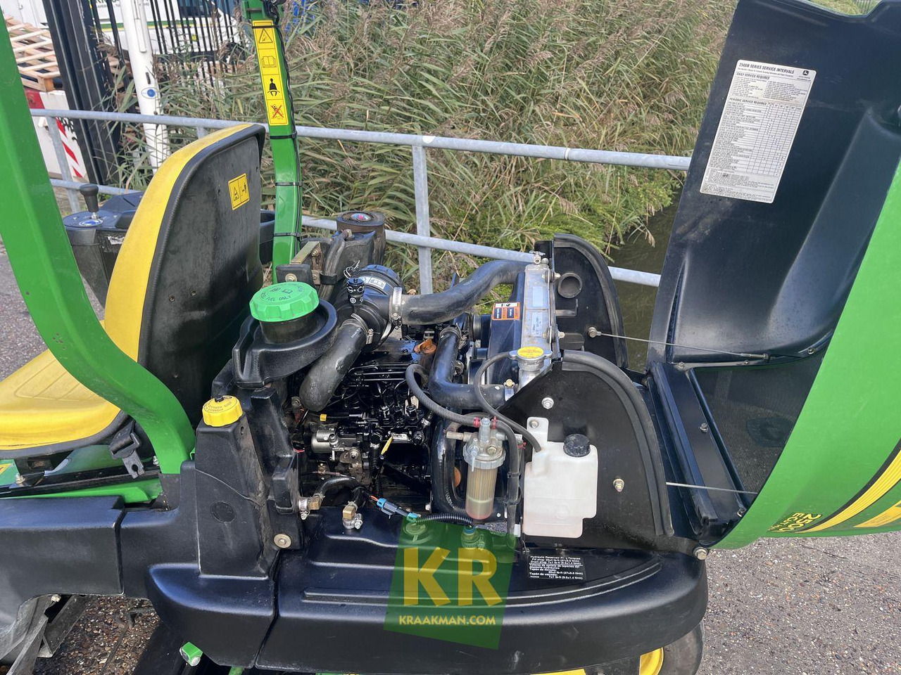 John Deere 2500E Greenmaaier - Garden mower: picture 4 John Deere 2500E Greenmaaier - Garden mower: picture 4