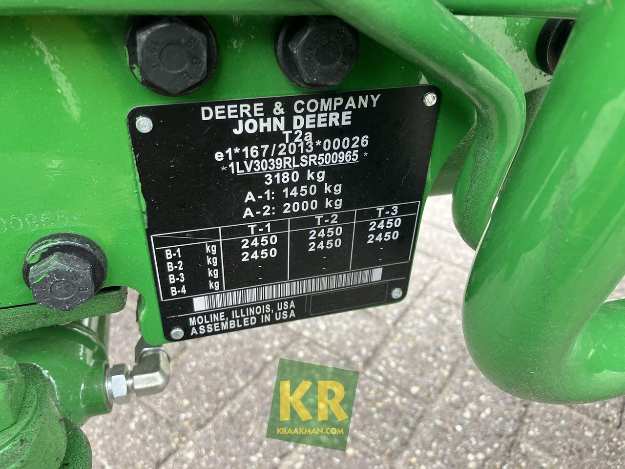 John Deere 3039R - Compact tractor: picture 3 John Deere 3039R - Compact tractor: picture 3
