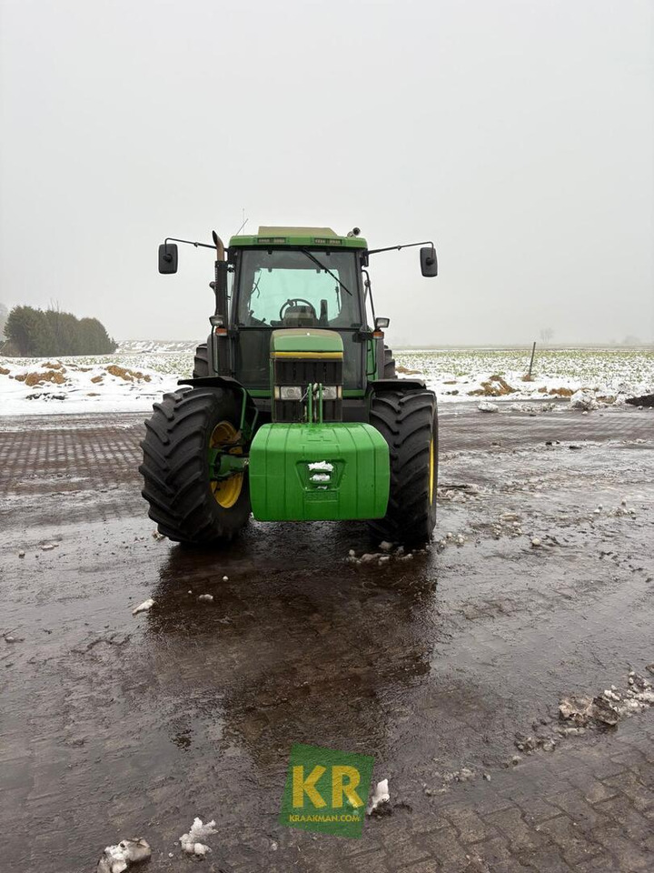 John Deere 6506 - Farm tractor: picture 2 John Deere 6506 - Farm tractor: picture 2