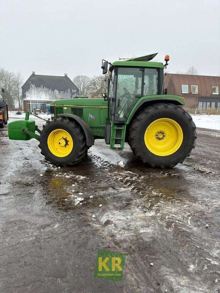 John Deere 6506 - Farm tractor: picture 3 John Deere 6506 - Farm tractor: picture 3