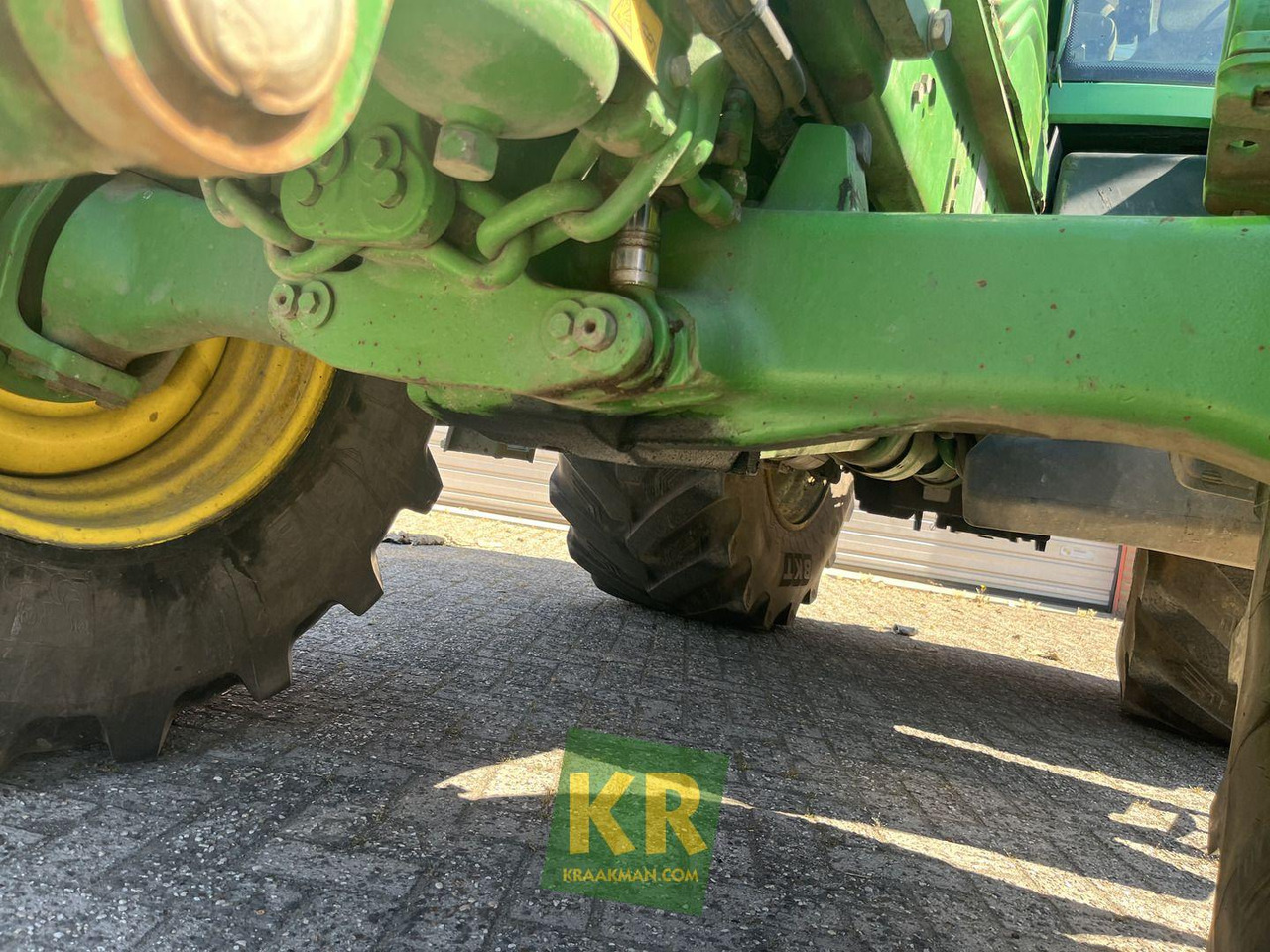 John Deere 7530 PREMIUM - Farm tractor: picture 5 John Deere 7530 PREMIUM - Farm tractor: picture 5