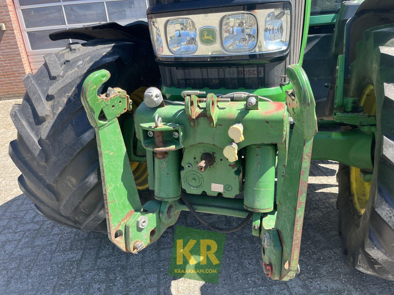 John Deere 7530 PREMIUM - Farm tractor: picture 4 John Deere 7530 PREMIUM - Farm tractor: picture 4