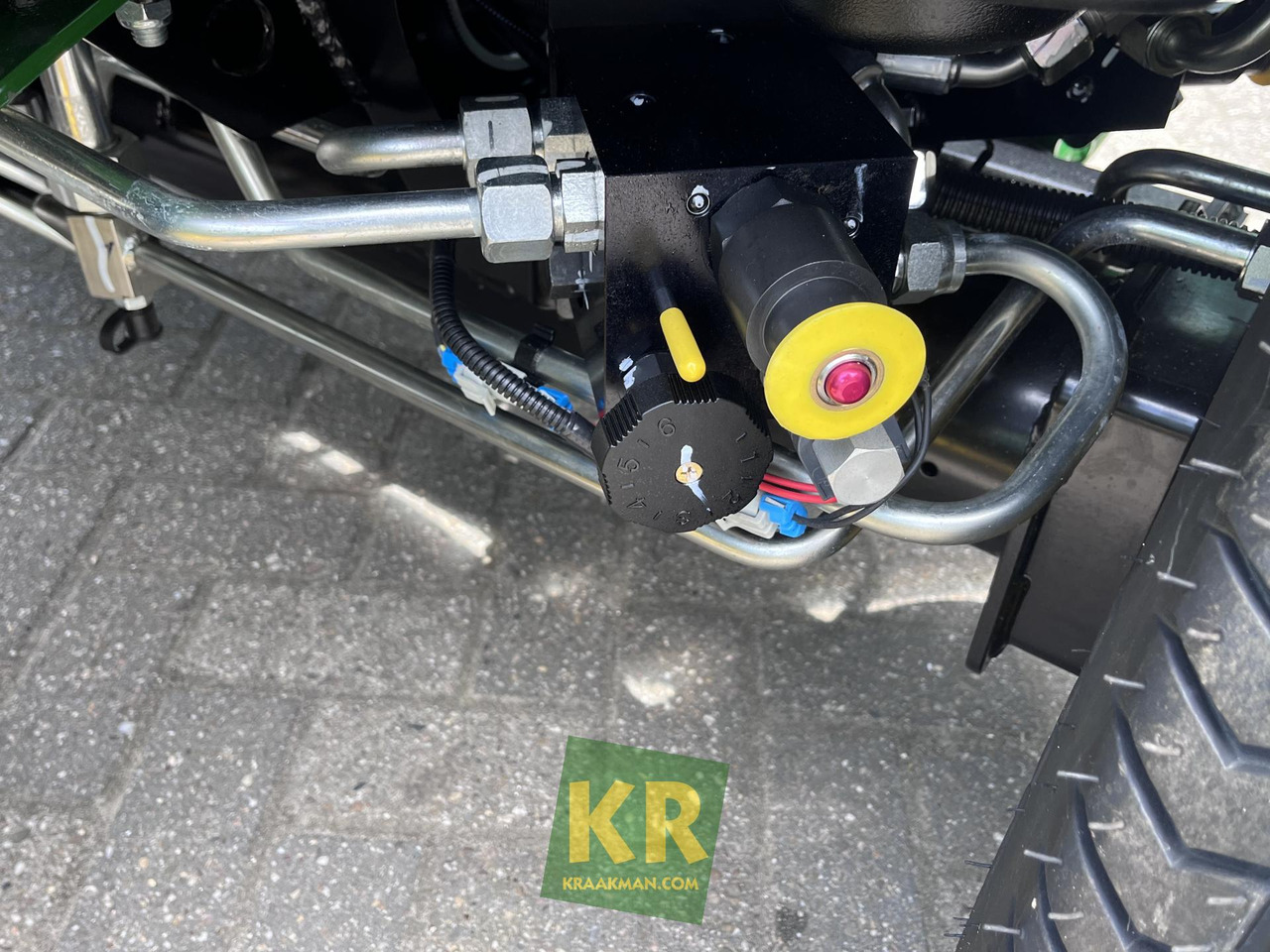 John Deere 8700A - Garden mower: picture 5 John Deere 8700A - Garden mower: picture 5