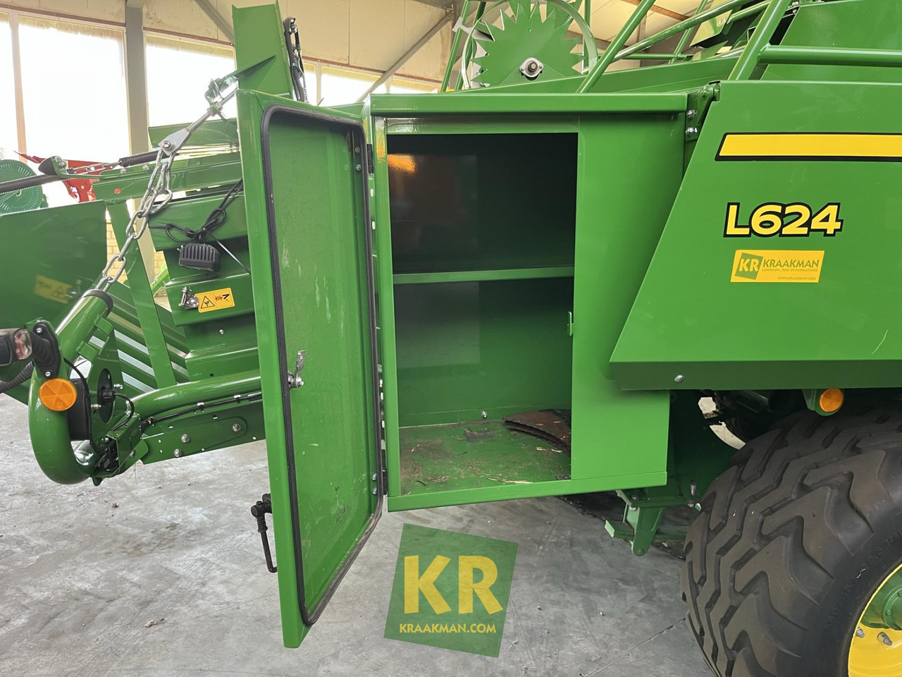 John Deere L624 - Square baler: picture 4 John Deere L624 - Square baler: picture 4