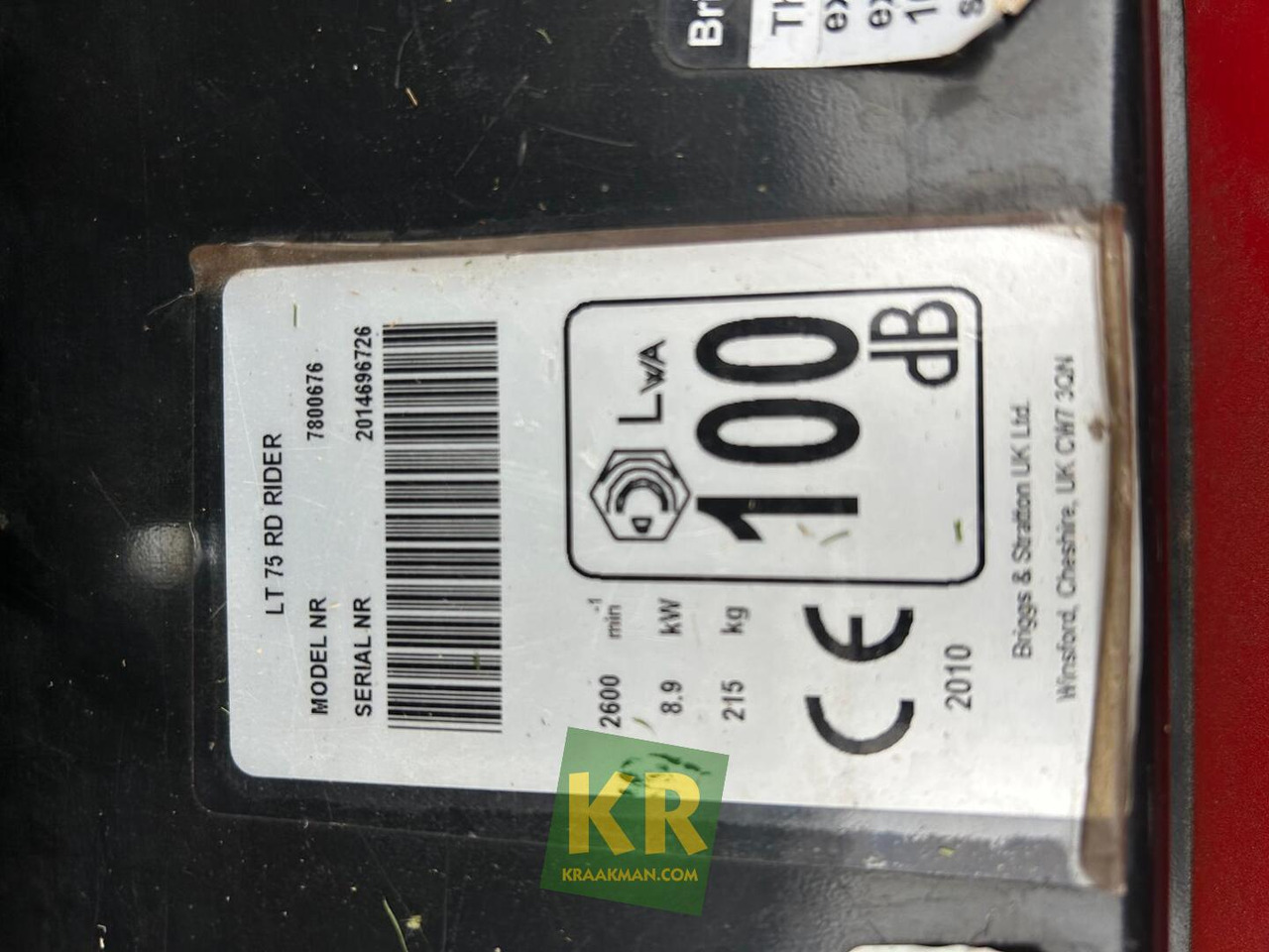 John Deere Overig - Garden mower: picture 4 John Deere Overig - Garden mower: picture 4