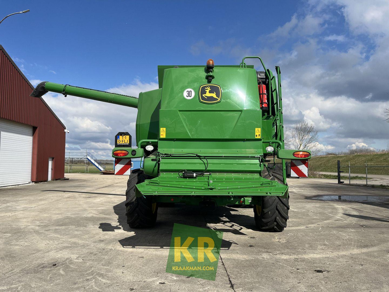 John Deere T660 - Combine harvester: picture 5 John Deere T660 - Combine harvester: picture 5