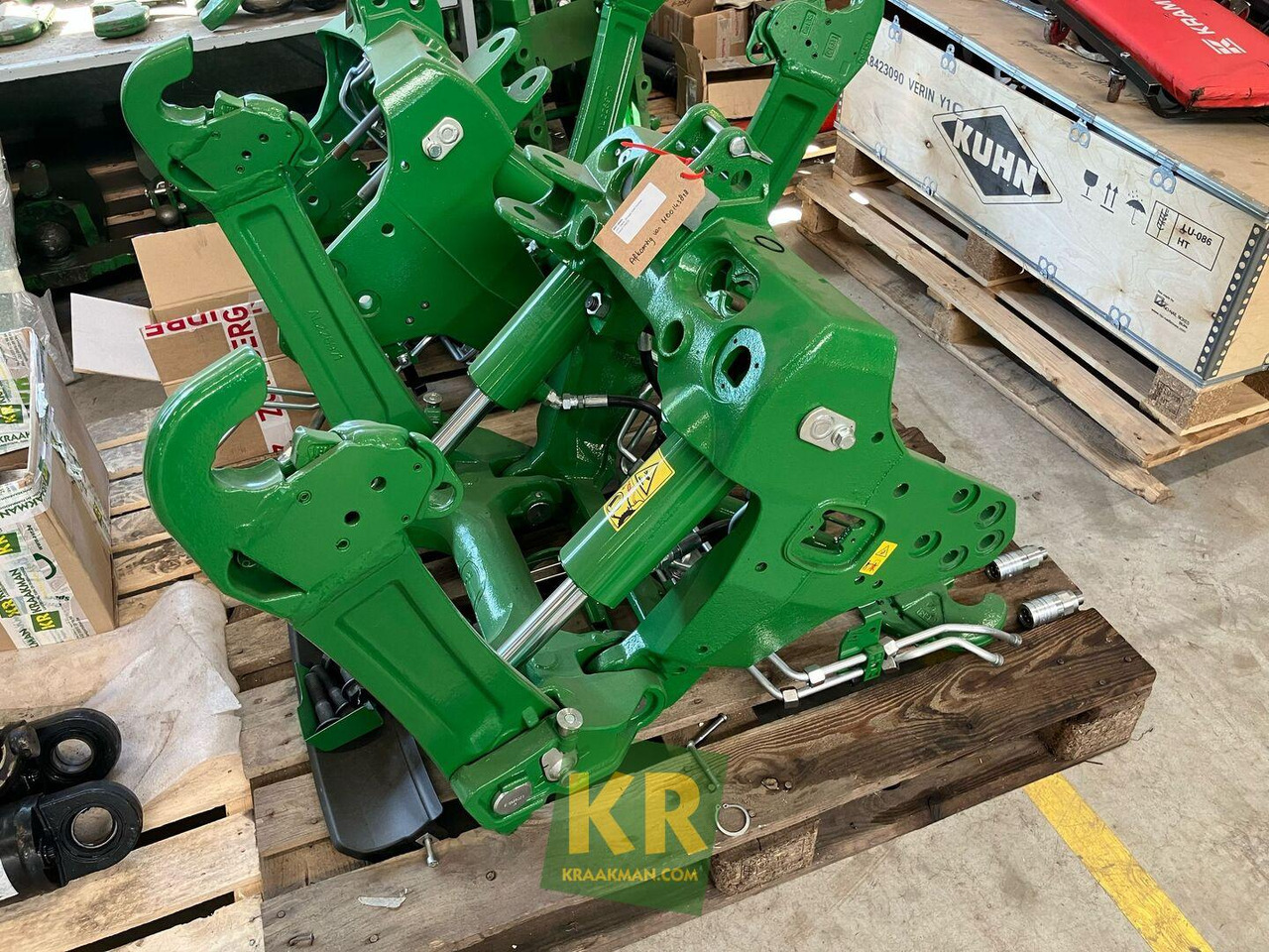 John Deere Ultimate 40kN fronthef - Front loader for tractor: picture 2 John Deere Ultimate 40kN fronthef - Front loader for tractor: picture 2
