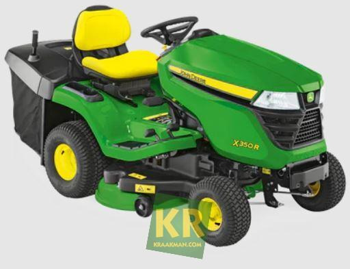 John Deere X350R - Garden mower: picture 1 John Deere X350R - Garden mower: picture 1