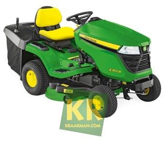 John Deere X350R - Garden mower: picture 1 John Deere X350R - Garden mower: picture 1