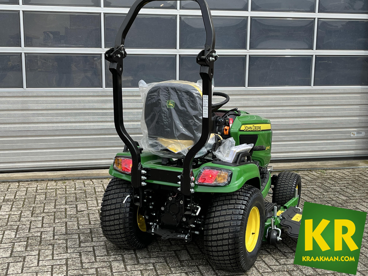 John Deere X940 - Garden mower: picture 2 John Deere X940 - Garden mower: picture 2