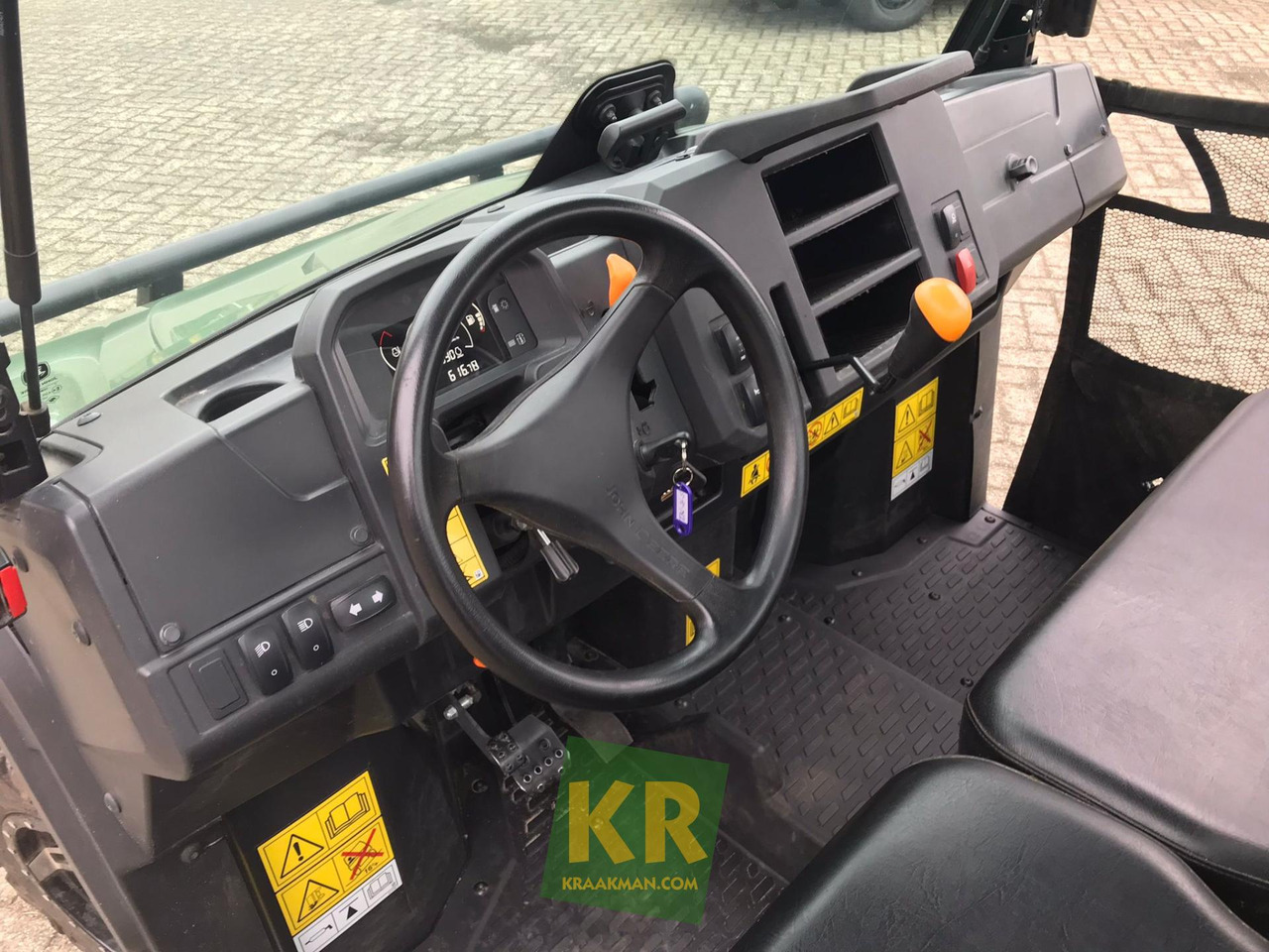 Side-by-side/ ATV John Deere XUV865M: picture 7