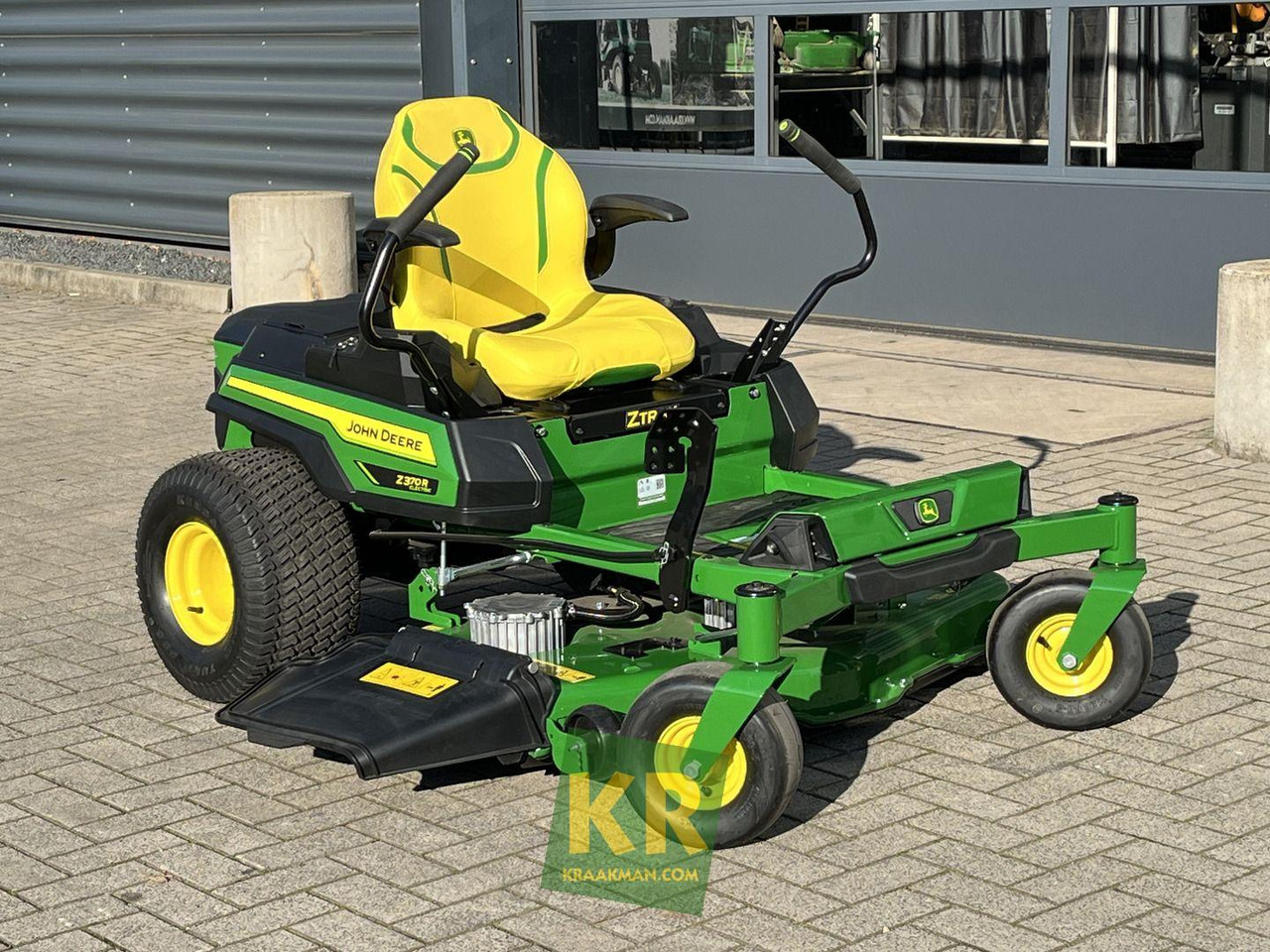 John Deere Z370R ELECTRIC - Garden mower: picture 1 John Deere Z370R ELECTRIC - Garden mower: picture 1