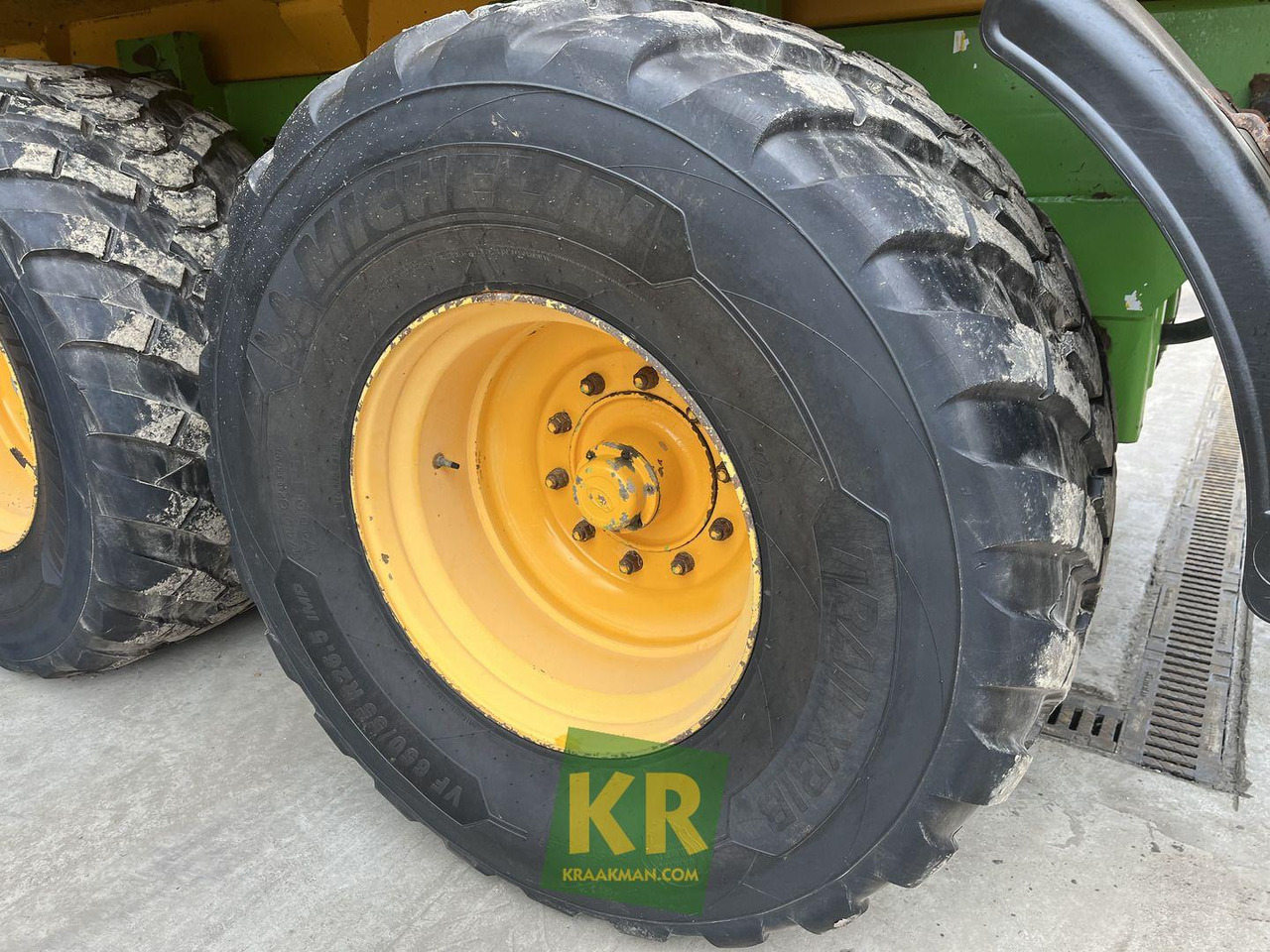 Farm tipping trailer/ Dumper Joskin Trans-Space 2000: picture 6