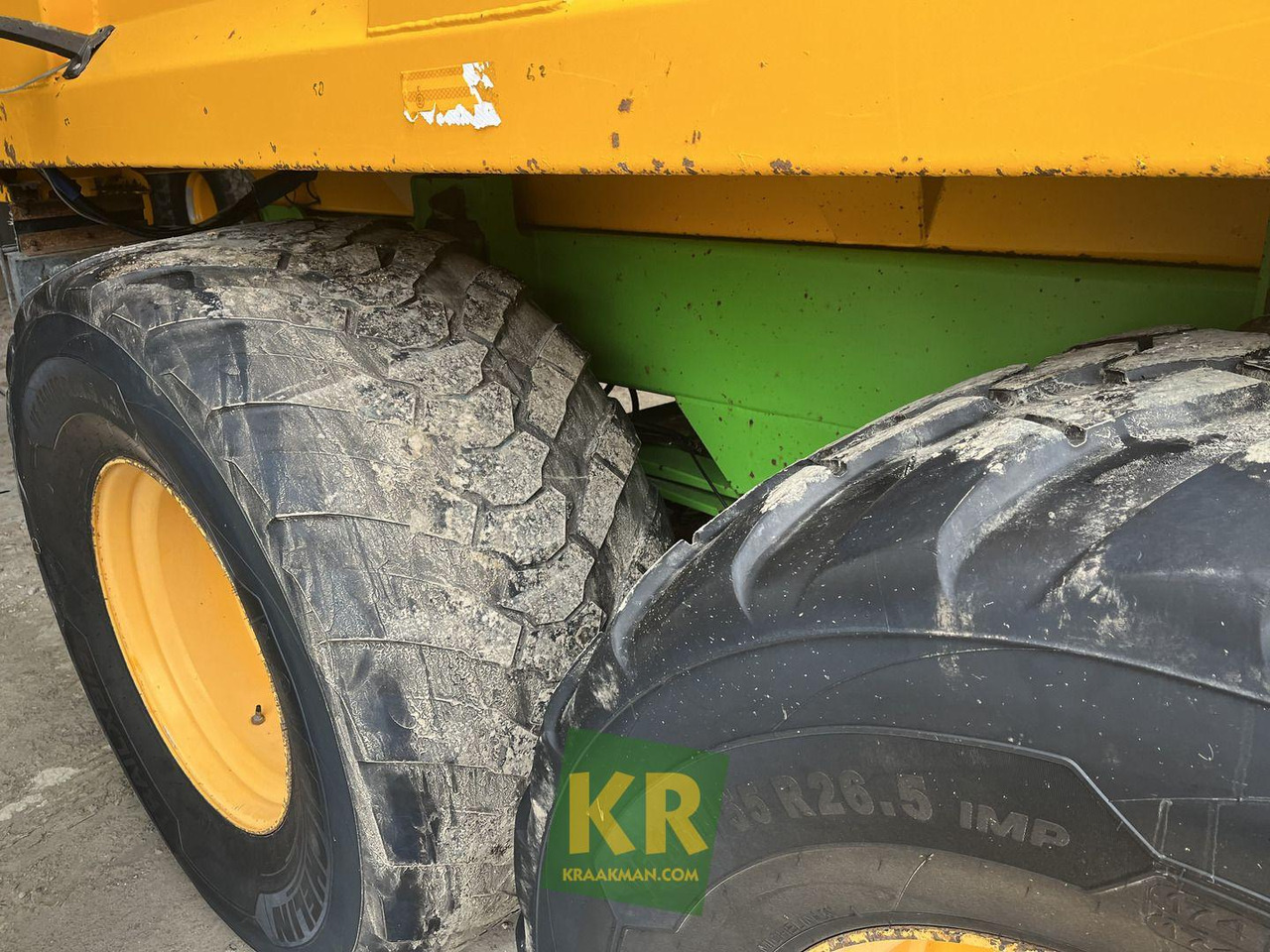 Joskin Trans-Space 2000 - Farm tipping trailer/ Dumper: picture 4 Joskin Trans-Space 2000 - Farm tipping trailer/ Dumper: picture 4