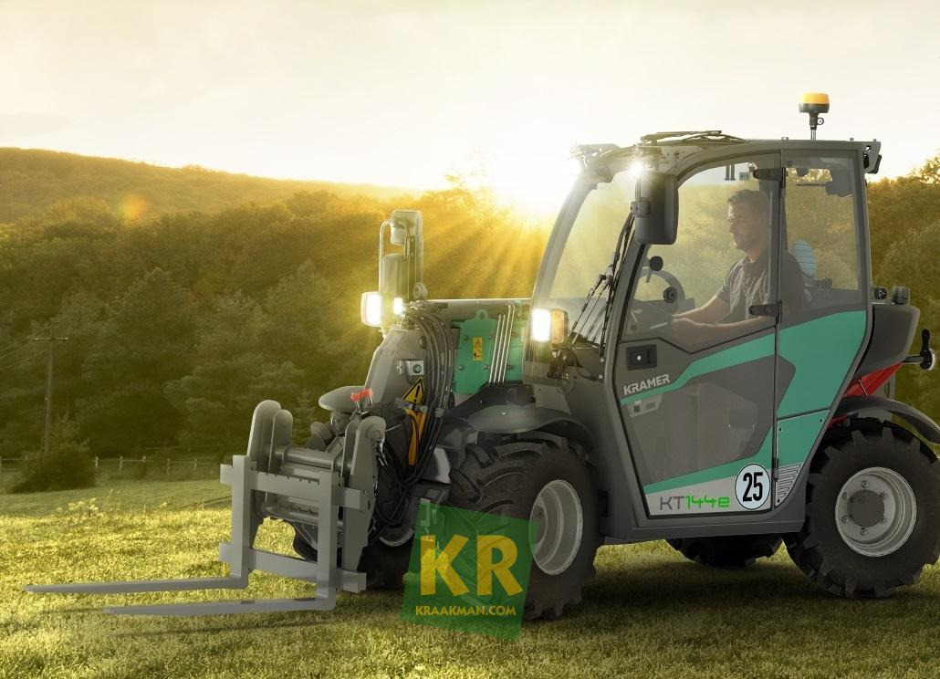 KT 144 Kramer - Telescopic handler: picture 1 KT 144 Kramer - Telescopic handler: picture 1