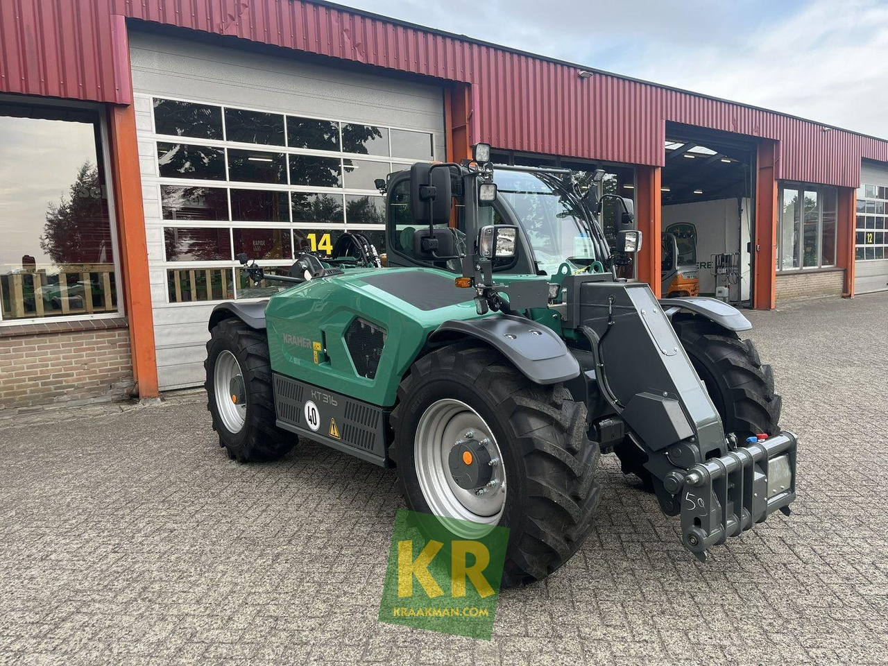 KT316 verreiker Kramer - Telescopic handler: picture 3 KT316 verreiker Kramer - Telescopic handler: picture 3