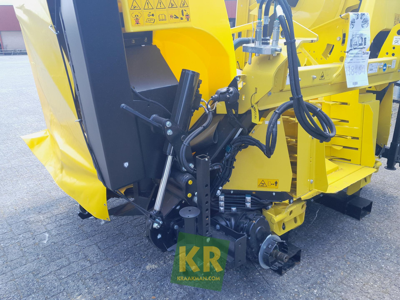 Kemper 475 PLUS - Forage harvester attachment: picture 4 Kemper 475 PLUS - Forage harvester attachment: picture 4