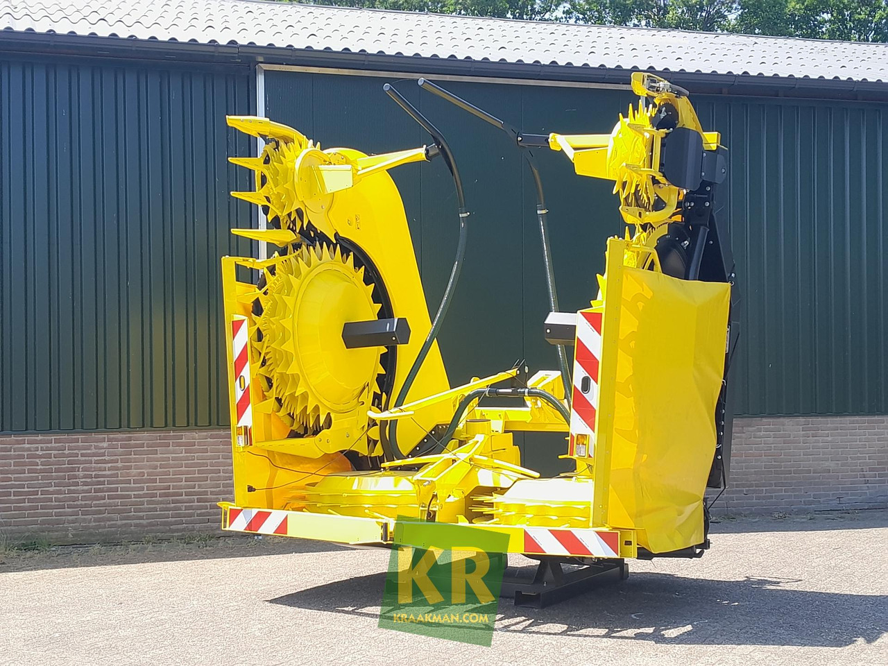 Kemper 475 PLUS - Forage harvester attachment: picture 1 Kemper 475 PLUS - Forage harvester attachment: picture 1