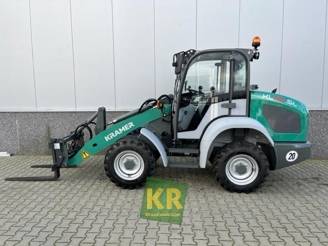 Kramer KL25.5 - Telescopic wheel loader: picture 1 Kramer KL25.5 - Telescopic wheel loader: picture 1