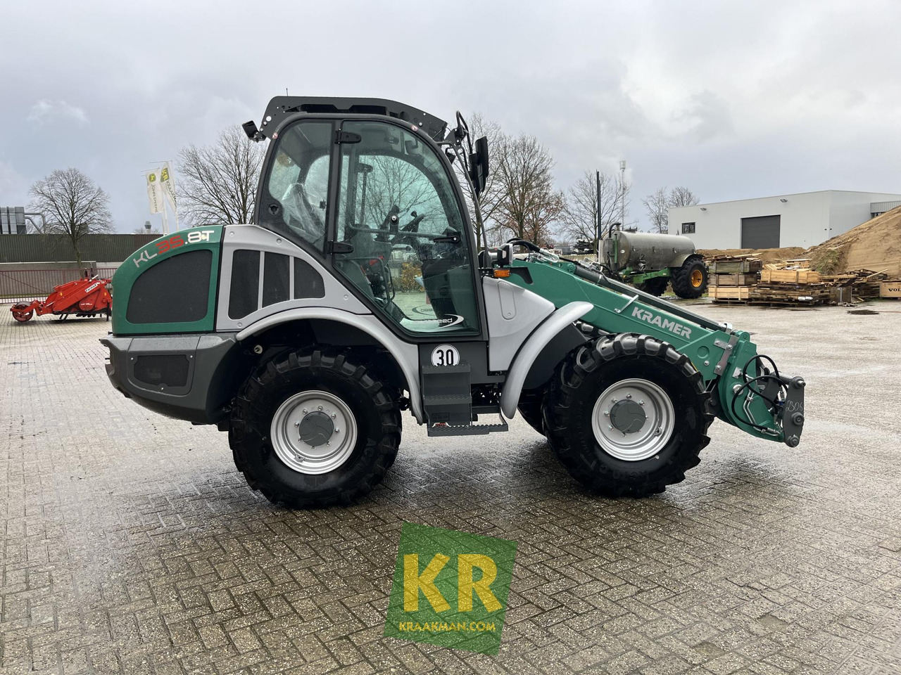 Kramer KL35.8T - Telescopic handler: picture 3 Kramer KL35.8T - Telescopic handler: picture 3