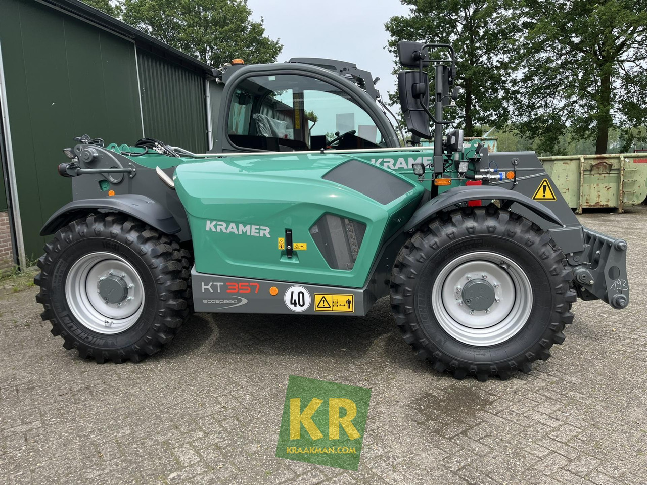 Kramer KT357 - Telescopic handler: picture 4 Kramer KT357 - Telescopic handler: picture 4