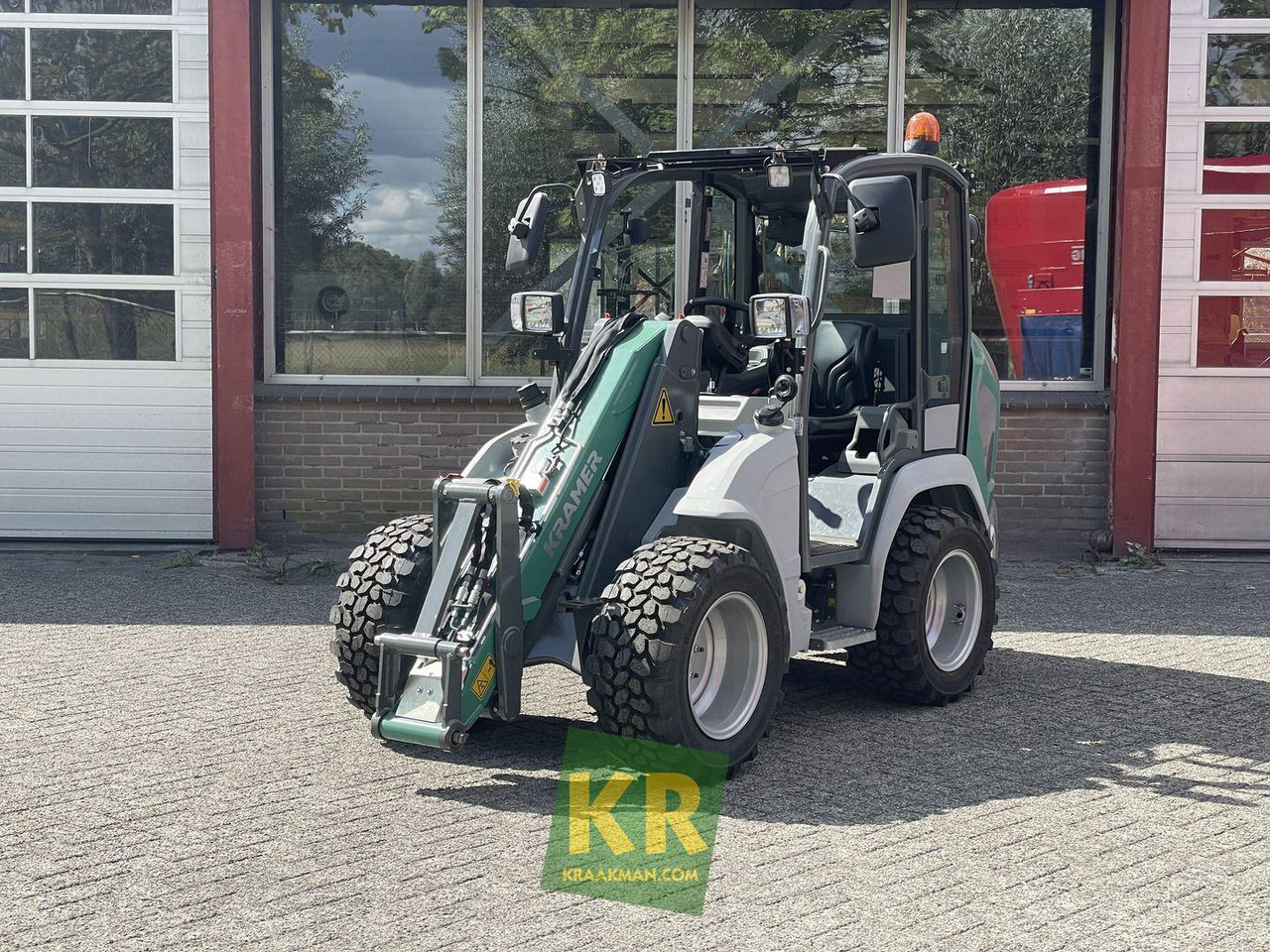 Kramer Overig - Telescopic wheel loader: picture 3 Kramer Overig - Telescopic wheel loader: picture 3