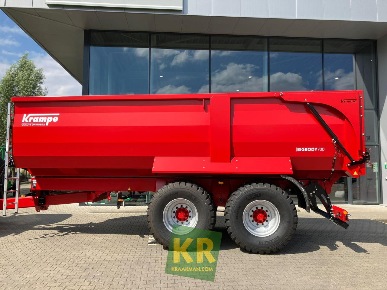 Krampe BIG BODY 700 - Farm tipping trailer/ Dumper: picture 2 Krampe BIG BODY 700 - Farm tipping trailer/ Dumper: picture 2