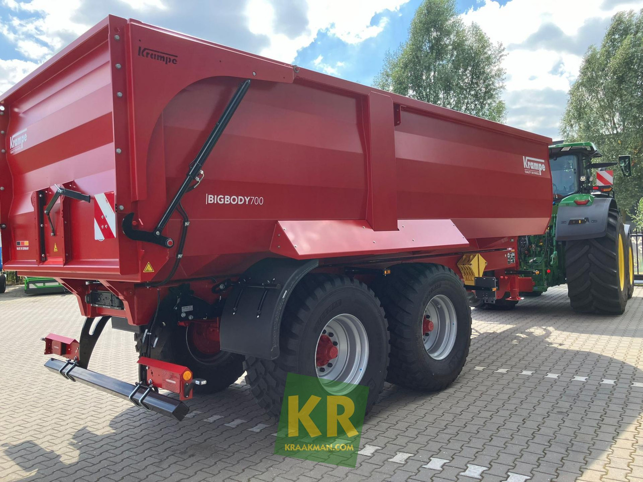 Krampe BIG BODY 700 - Farm tipping trailer/ Dumper: picture 4 Krampe BIG BODY 700 - Farm tipping trailer/ Dumper: picture 4