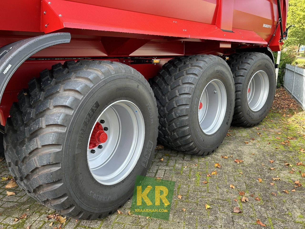 Krampe BIG BODY 900 - Farm tipping trailer/ Dumper: picture 4 Krampe BIG BODY 900 - Farm tipping trailer/ Dumper: picture 4
