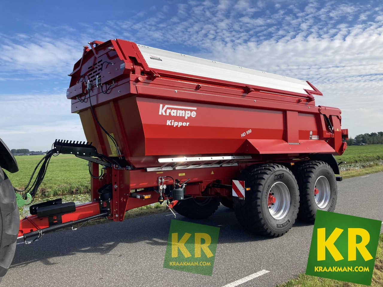 Krampe HD550 - Farm tipping trailer/ Dumper: picture 3 Krampe HD550 - Farm tipping trailer/ Dumper: picture 3