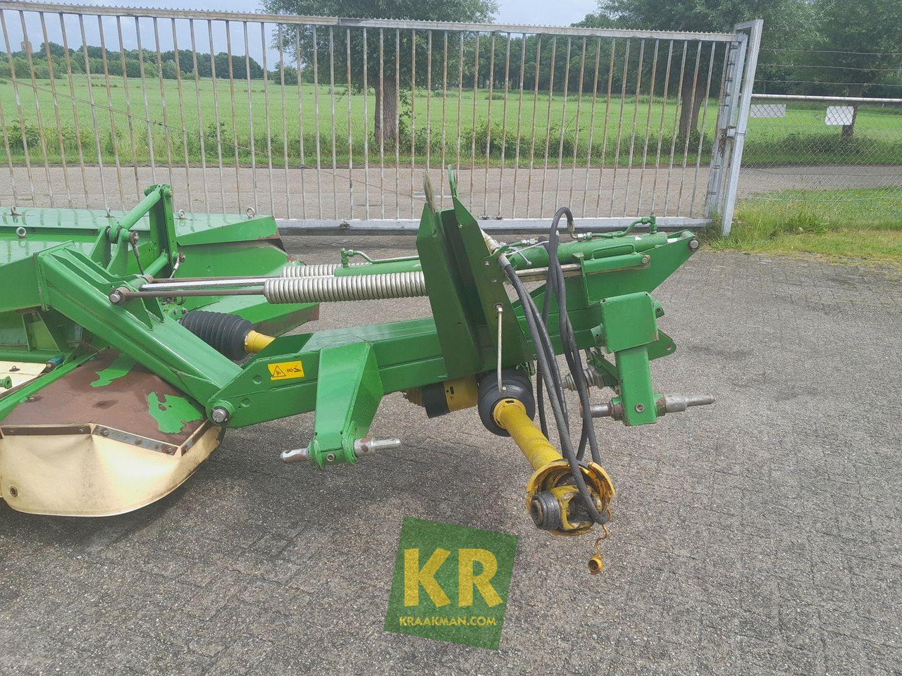 Mower Krone EasyCut 280 CV: picture 7