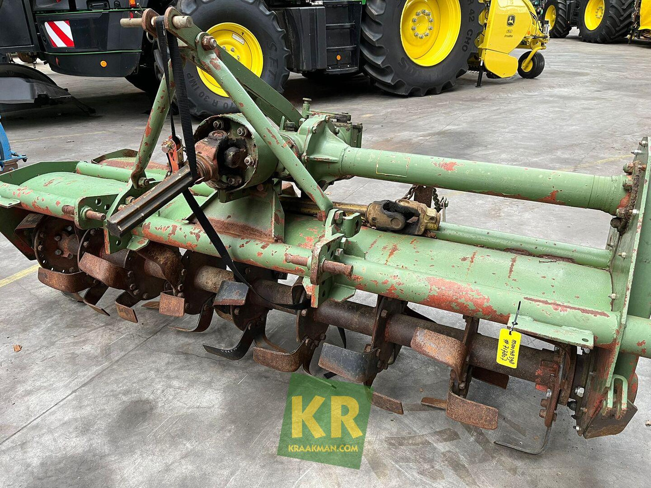 Krone REVS 200 grondfrees - Soil tillage equipment: picture 1 Krone REVS 200 grondfrees - Soil tillage equipment: picture 1