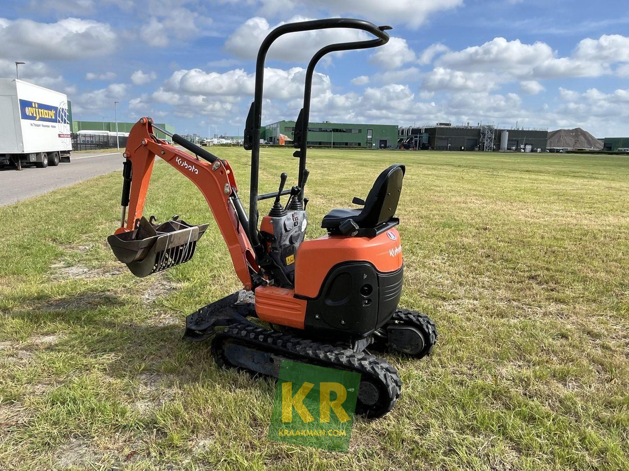Kubota U10-3 graafmachine - Mini excavator: picture 3 Kubota U10-3 graafmachine - Mini excavator: picture 3