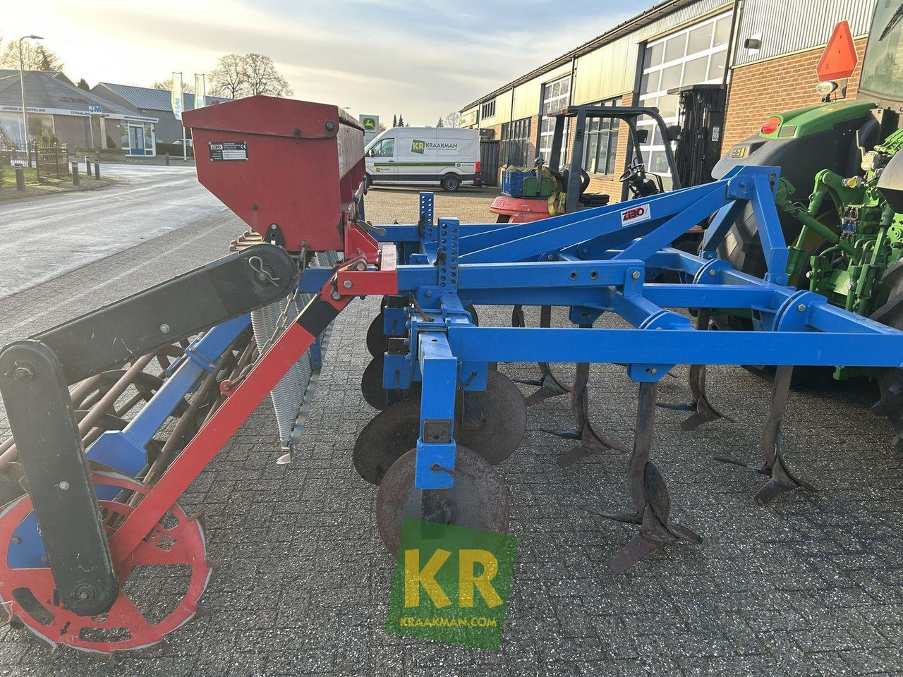 L9000/25 opbouwzaaimachine ZIBO - Cultivator: picture 1 L9000/25 opbouwzaaimachine ZIBO - Cultivator: picture 1