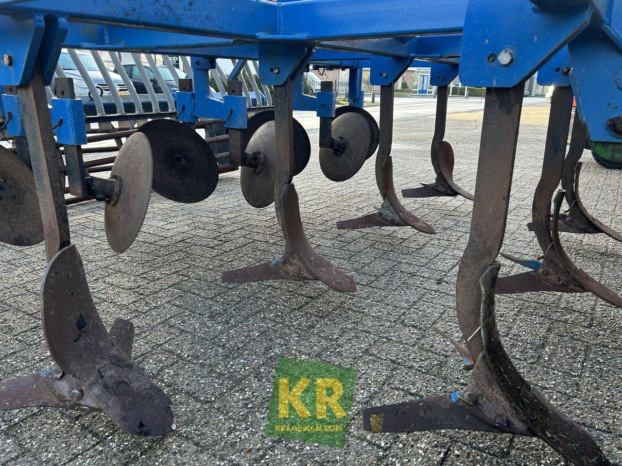 L9000/25 opbouwzaaimachine ZIBO - Cultivator: picture 4 L9000/25 opbouwzaaimachine ZIBO - Cultivator: picture 4