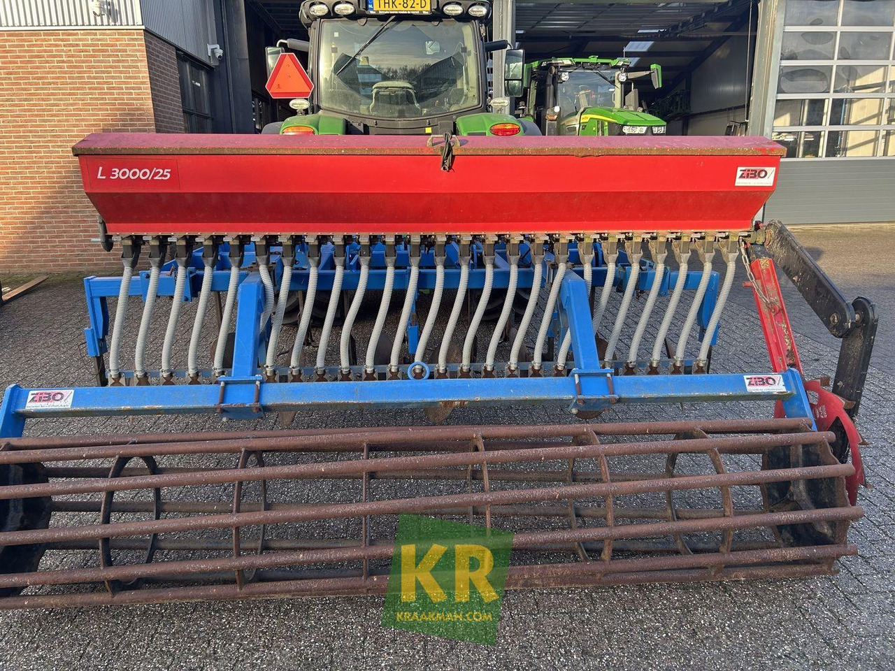 L9000/25 opbouwzaaimachine ZIBO - Cultivator: picture 3 L9000/25 opbouwzaaimachine ZIBO - Cultivator: picture 3