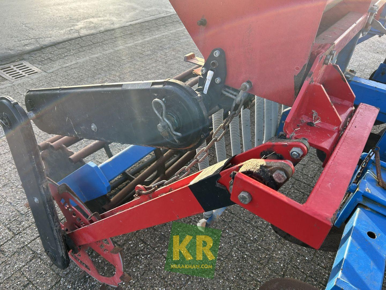 L9000/25 opbouwzaaimachine ZIBO - Cultivator: picture 5 L9000/25 opbouwzaaimachine ZIBO - Cultivator: picture 5