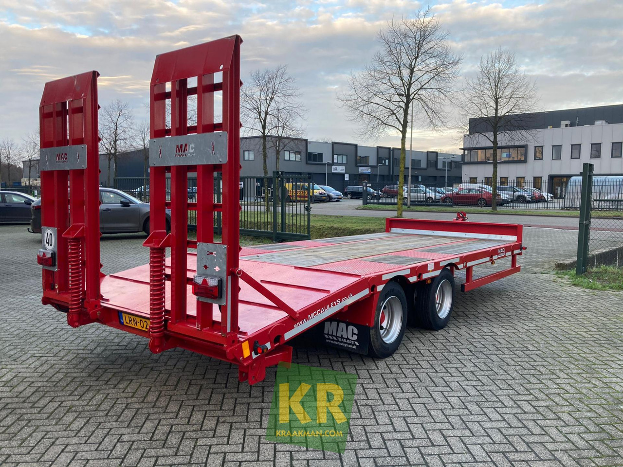 MAC Trailers 16 PREMIUM - Low loader trailer: picture 2 MAC Trailers 16 PREMIUM - Low loader trailer: picture 2