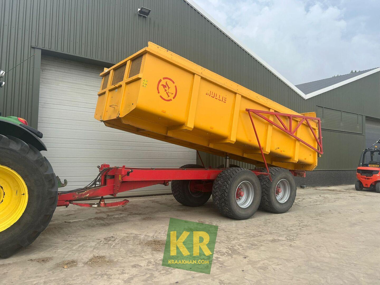 MP Mullie T16 - Farm tipping trailer/ Dumper: picture 1 MP Mullie T16 - Farm tipping trailer/ Dumper: picture 1