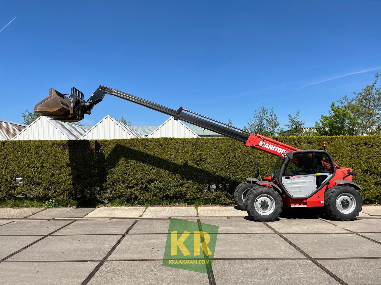 MT 932 Manitou - Telescopic handler: picture 3 MT 932 Manitou - Telescopic handler: picture 3