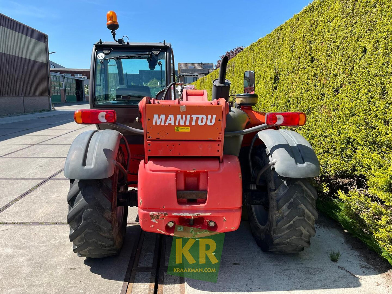 Manitou MT 932 - Telescopic handler: picture 5 Manitou MT 932 - Telescopic handler: picture 5