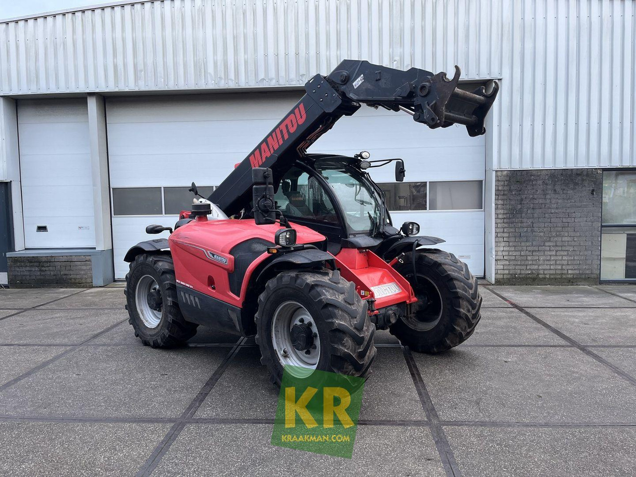 Manitou Overig - Telescopic handler: picture 1 Manitou Overig - Telescopic handler: picture 1